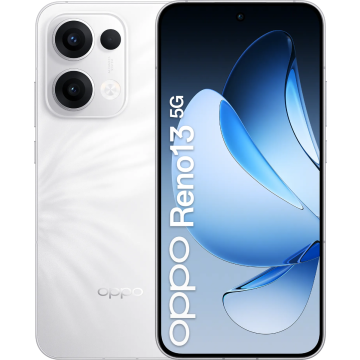 Oppo Reno13 5G 256 GB + 12 GB Plume White  EUROPA 