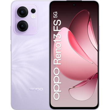 Oppo Reno13 FS 5G 512 GB + 12 GB Plume Purple EUROPA 