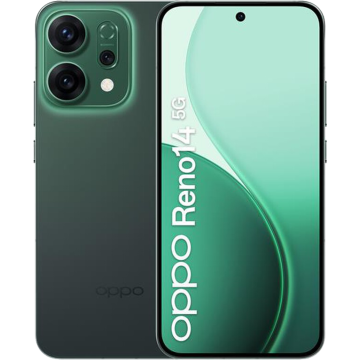 Oppo Reno14 5G 512 GB + 12 GB Luminous Green VODA ITALIA