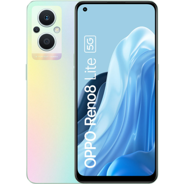 Oppo Reno8 Lite 128 GB + 8 GB Rainbow Spectrum EUROPA