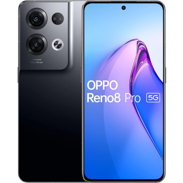 Oppo Reno8 PRO 5G 256 GB + 8 GB Black TIM IT