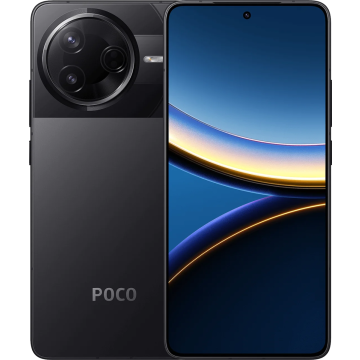 Xiaomi Poco F7 Pro 5G 512 GB + 12 GB Black EUROPA 