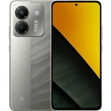 Xiaomi Poco M7 Pro 5G 256 GB + 8 GB Silver EUROPA 