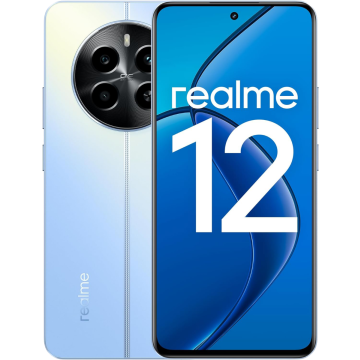 Realme 12 4G 256 GB + 8 GB Skyline Blue EUROPA
