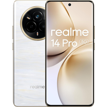Realme 14 Pro 256 GB + 8 GB Pearl White EUROPA 