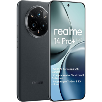 Realme 14 Pro Plus 256 GB + 8 GB Suede Grey EUROPA 