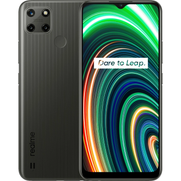 Realme C25Y 64 GB + 4 GB Grey ITA