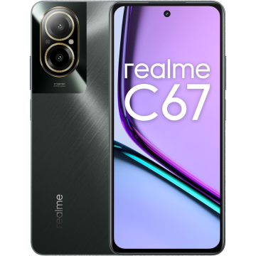 Realme C67 128 GB + 6 GB Black Rock EUROPA