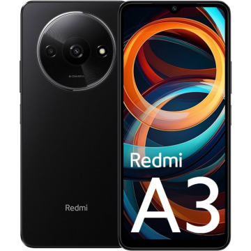 Xiaomi Redmi A3 64 GB + 3 GB Black EUROPA