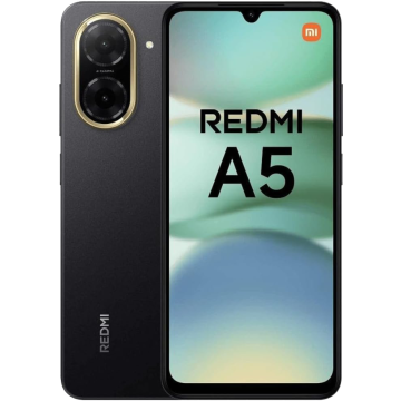 Xiaomi Redmi A5 4G 128 GB + 4 GB Midnight Black EUROPA 
