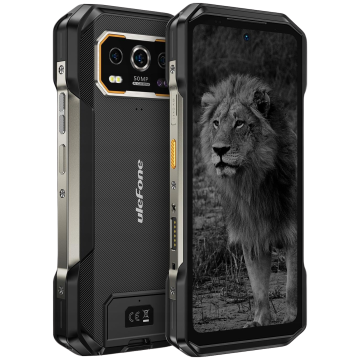 Ulefone Armor 27 Pro 256 GB + 12 GB Black EUROPA