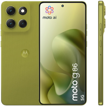 Motorola MOTO G86 256 GB + 8 GB Golden Cypress Italia