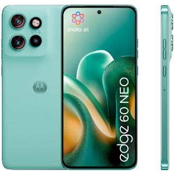 Motorola Edge 60 Neo 256 GB + 8 GB Frostbite Italia