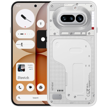 Nothing Phone (4a) 128 GB + 8 GB White EUROPA