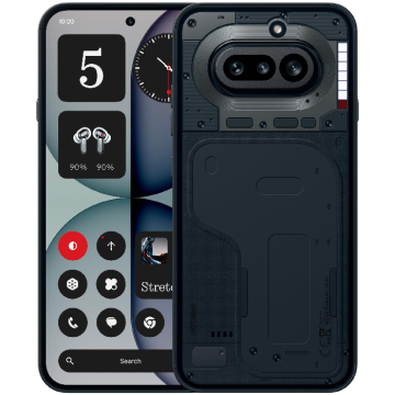 Nothing Phone (4a) 256 GB + 12 GB Black EUROPA