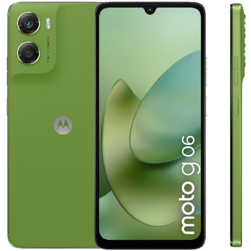 Motorola Moto G06 256 GB + 4 GB Tendril Europa