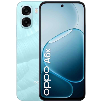 Oppo A6X 4G 128 GB + 4 GB Icy Blue Italia