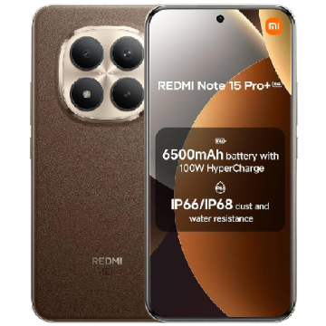 Xiaomi Redmi Note 15 Pro PLUS 5G 256 GB + 8 GB Mocha Brown WindTre Italia
