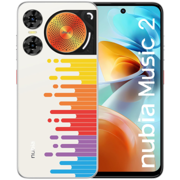 ZTE Nubia Music 2 256 GB 4 GB Melody Wave WindTre ITALIA