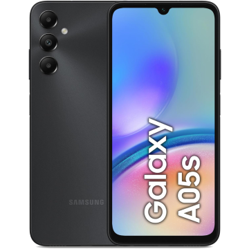 Samsung Galaxy A05S 128 GB + 4 GB Black EUROPA