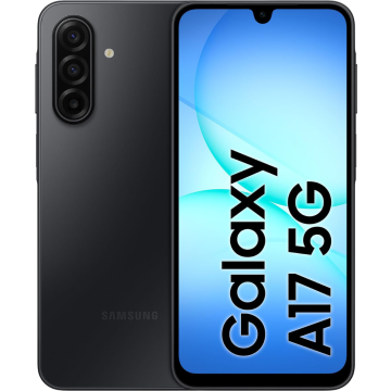 Samsung Galaxy A17 5G 128 GB + 4 GB Black EUROPA 