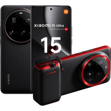 Xiaomi 15 Ultra 512 GB + 16 GB Black KIT CAMERA LEGEND W3