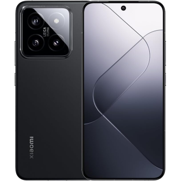 Xiaomi 14 5G 512 GB + 12 GB Black EUROPA