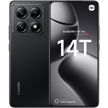 Xiaomi 14T Pro 5G 512 GB + 12 GB Black EUROPA
