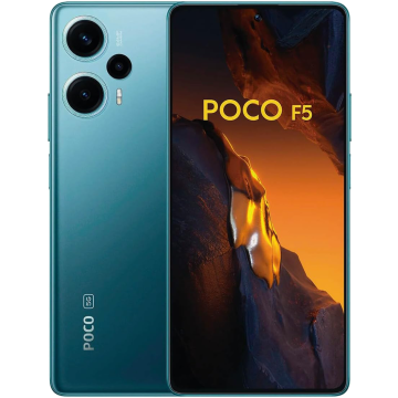 Xiaomi Poco F5 5G 256 GB + 8 GB Blue EUROPA