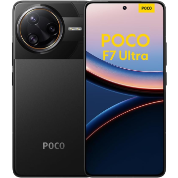 Xiaomi Poco F7 Ultra 512 GB + 16 GB Black EUROPA 