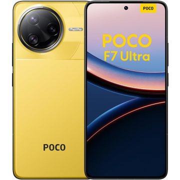 Xiaomi Poco F7 Ultra 256 GB + 12 GB Yellow EUROPA 