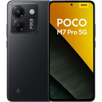 Xiaomi Poco M7 Pro 5G 256 GB + 8 GB Nero EUROPA 