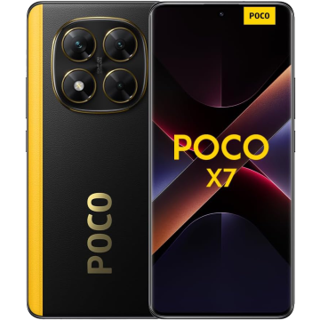Xiaomi Poco X7 256 GB 8 GB Black  EUROPA