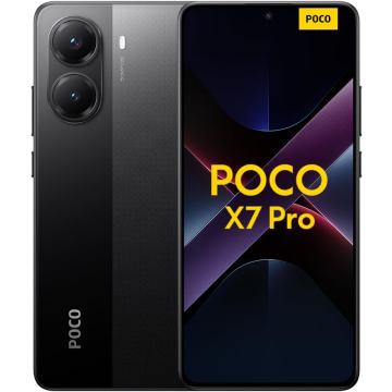 Xiaomi Poco X7 Pro 256 GB 12 GB Black EUROPA