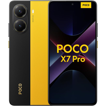 Xiaomi Poco X7 Pro 256 GB 12 GB Yellow EUROPA