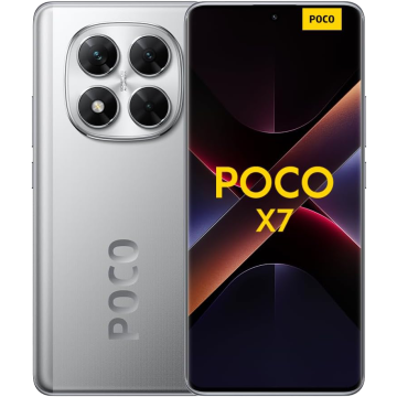 Xiaomi Poco X7 256 GB 8 GB Silver EUROPA