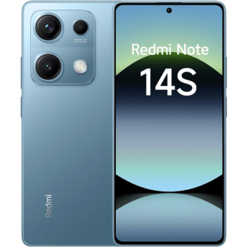 Xiaomi Redmi Note 14S 256 GB + 8 GB Blue EUROPA 