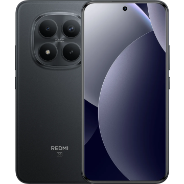 Xiaomi Redmi Note 15 Pro PLUS 5G 256 GB + 8 GB Black EUROPA 