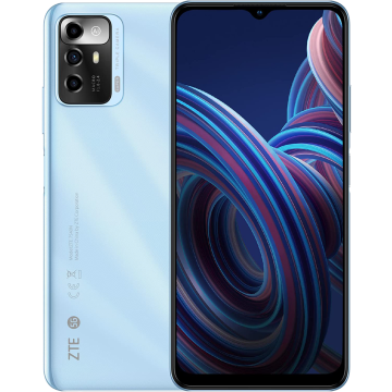 ZTE Blade A72 64 GB + 4 GB Blue ITA