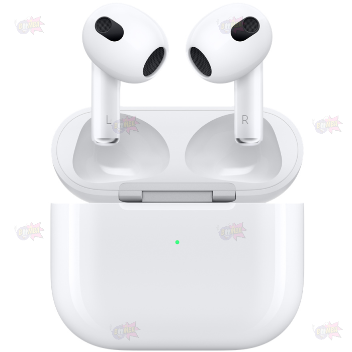 Apple AirPods (3   generazione) con custodia di ricarica Lightning