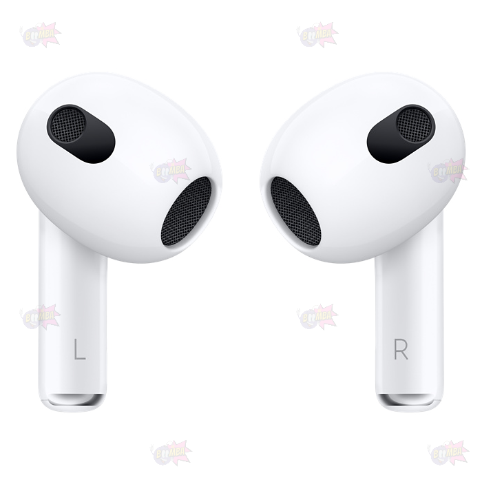 Apple AirPods (3   generazione) con custodia di ricarica Lightning