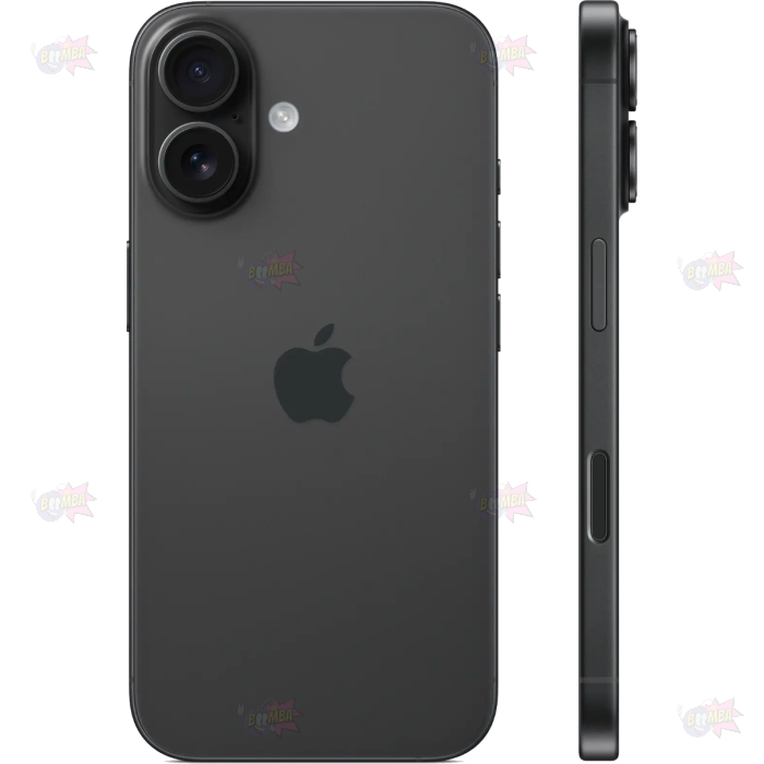 Apple iPhone 16 256 GB Nero ITALIA