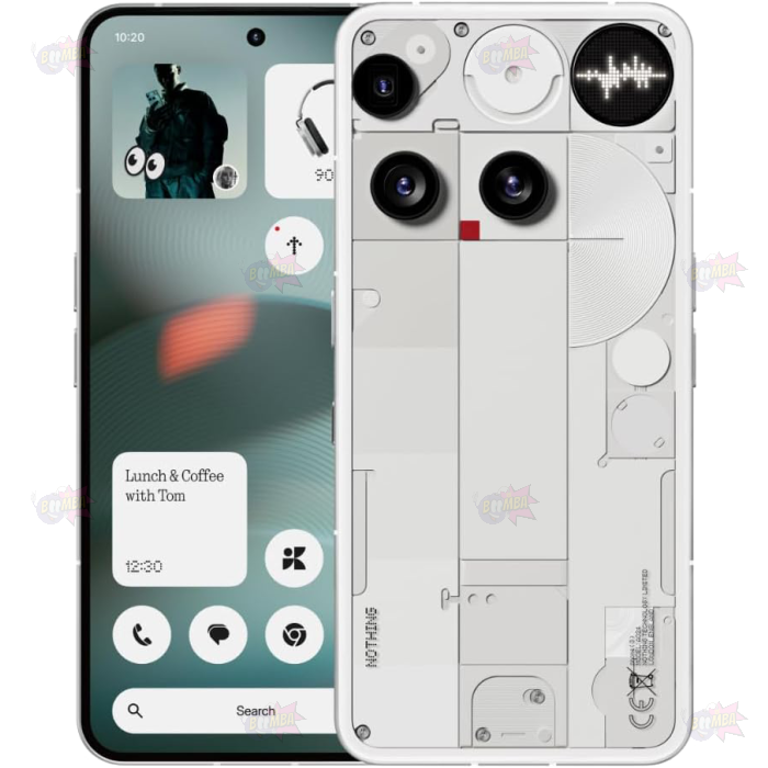 Nothing Phone 3 512 GB + 16 GB Bianco EUROPA