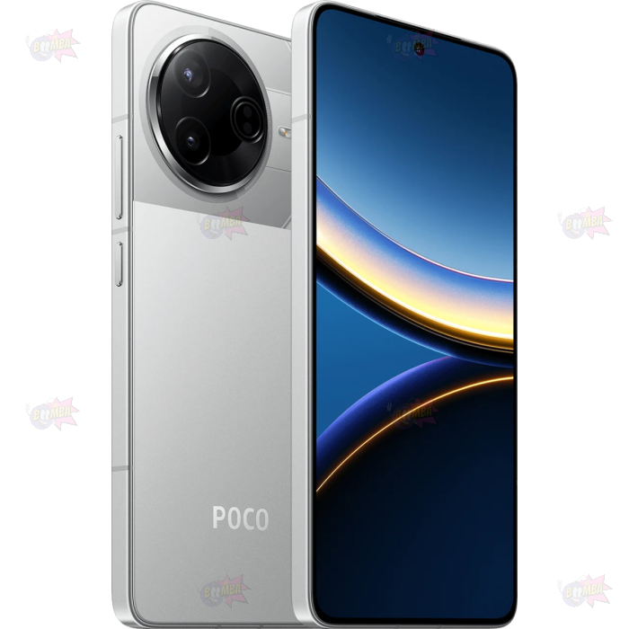 Xiaomi Poco F7 Pro 5G 256 GB + 12 GB Silver EUROPA