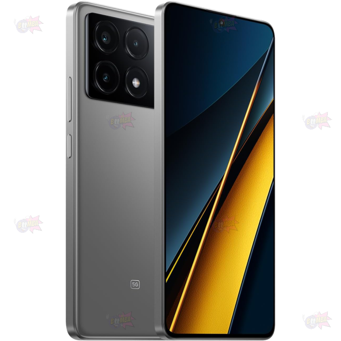 XIAOMI POCO X6 PRO 5G 512 GB + 12 GB Grey EUROPA - Acquista Online