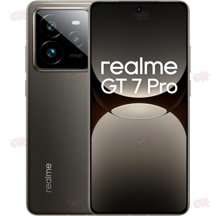 中古 realme GT7 Pro 12/256GB Titanium BLU済 Realme GT7 Pro 5G 256