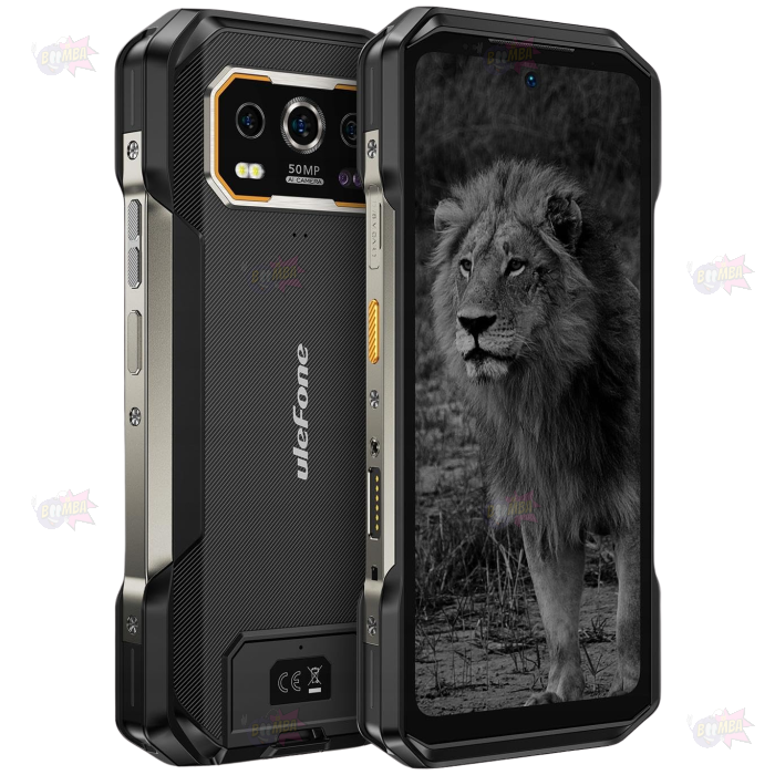 Ulefone Armor 27 Pro 256 GB + 12 GB Black EUROPA