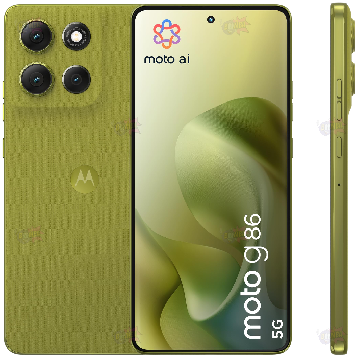 Motorola MOTO G86 256 GB + 8 GB Golden Cypress Italia
