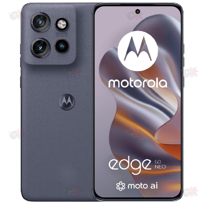Motorola Edge 60 Neo 256 GB + 8 GB Grisaille EUROPA
