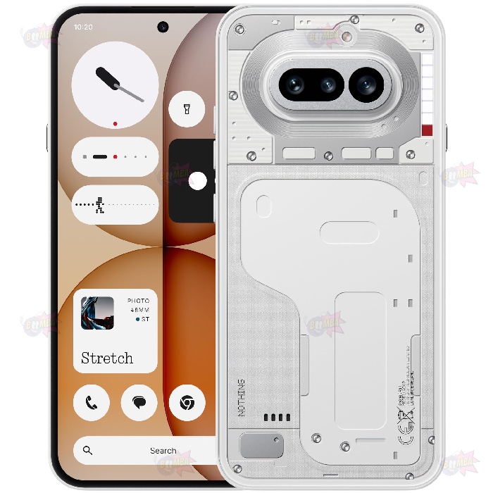 Nothing Phone (4a) 128 GB + 8 GB White EUROPA